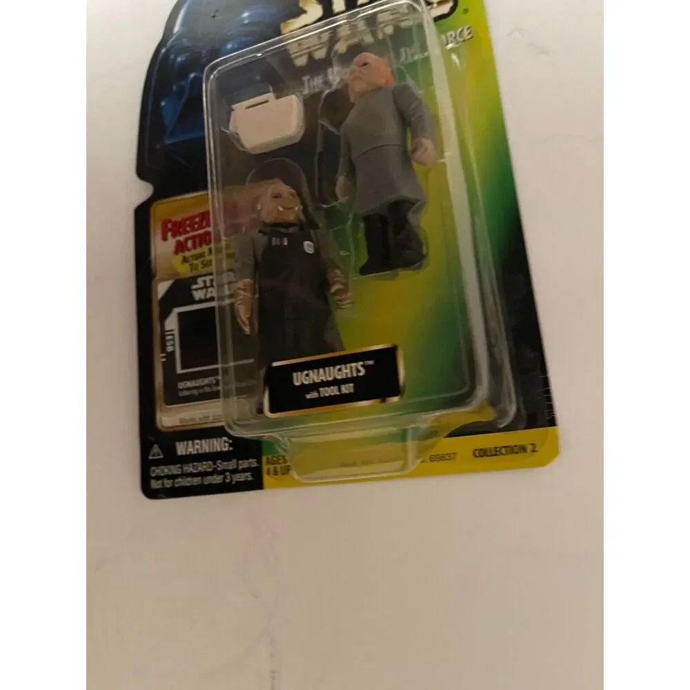 Kenner Star Wars Power of the Force Ugnaughts Collection 2 1998 sealed #2, Y2K